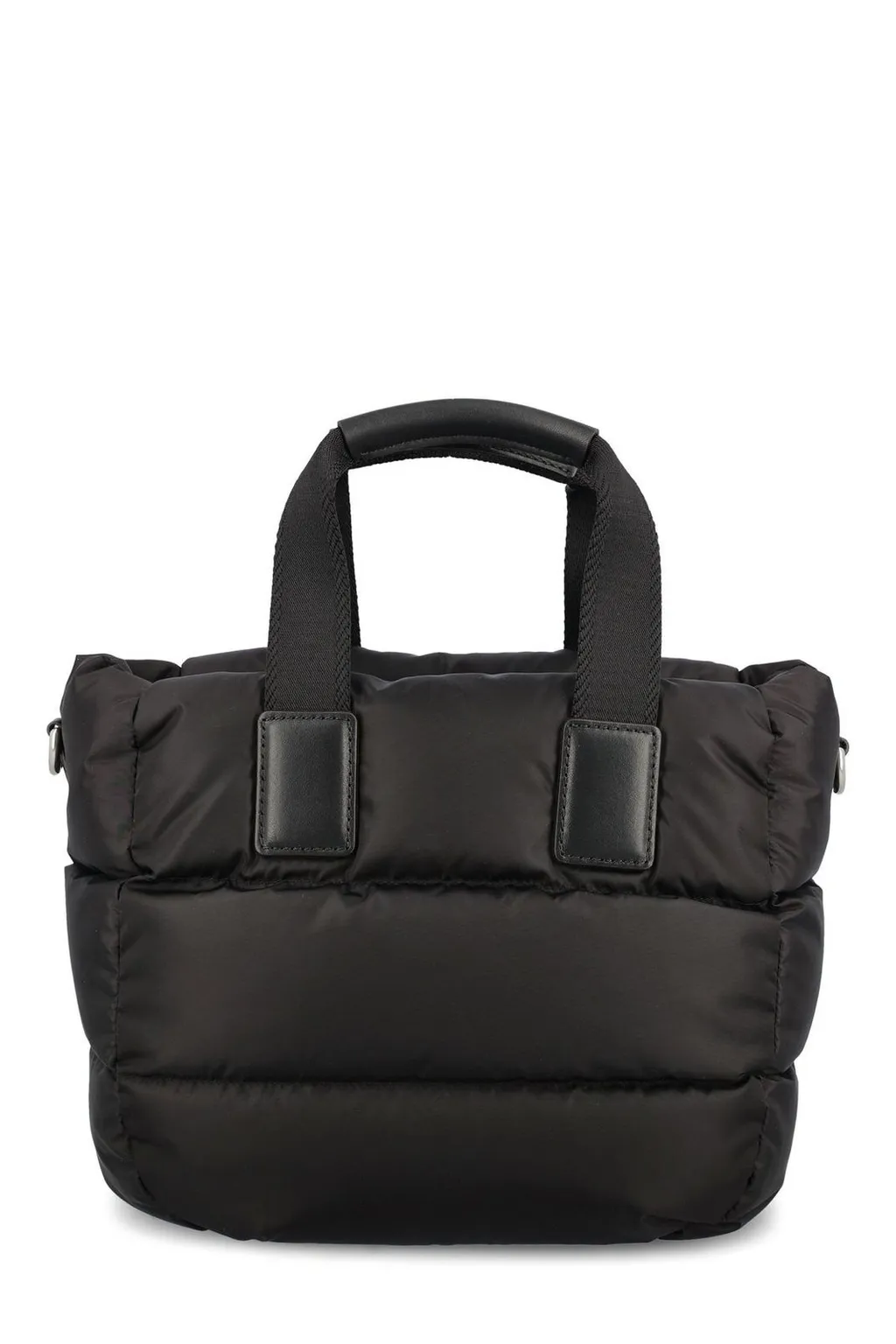 Moncler Quilted Top Handle Bag