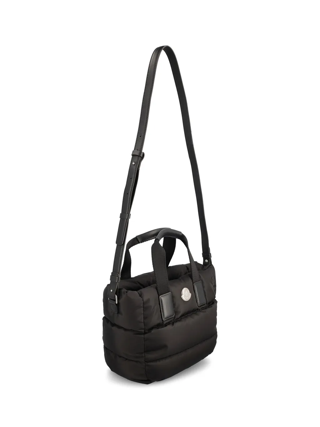 Moncler Quilted Top Handle Bag