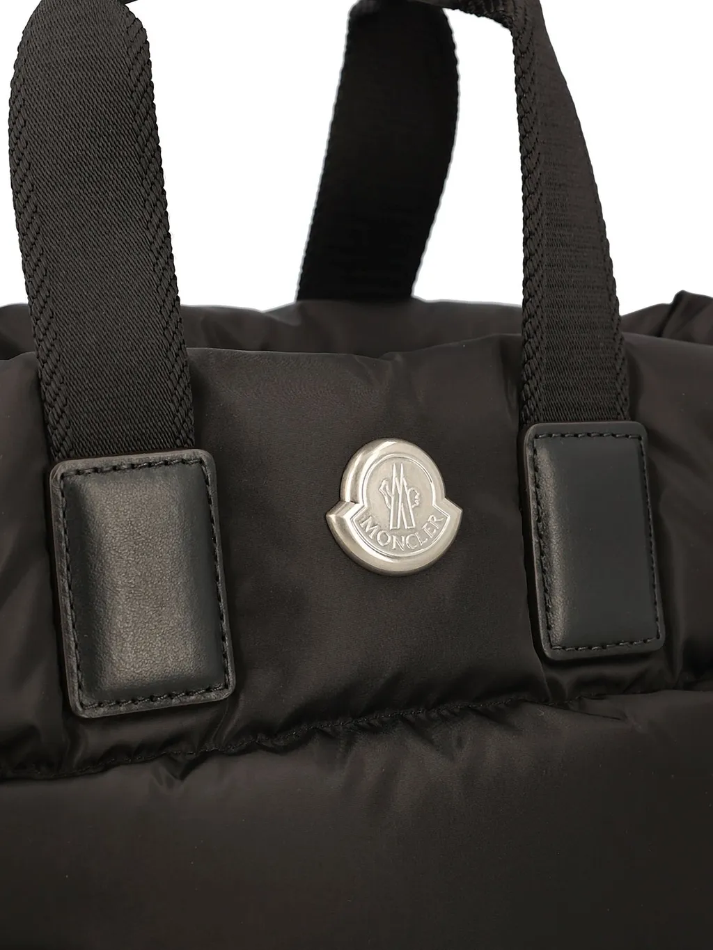 Moncler Quilted Top Handle Bag
