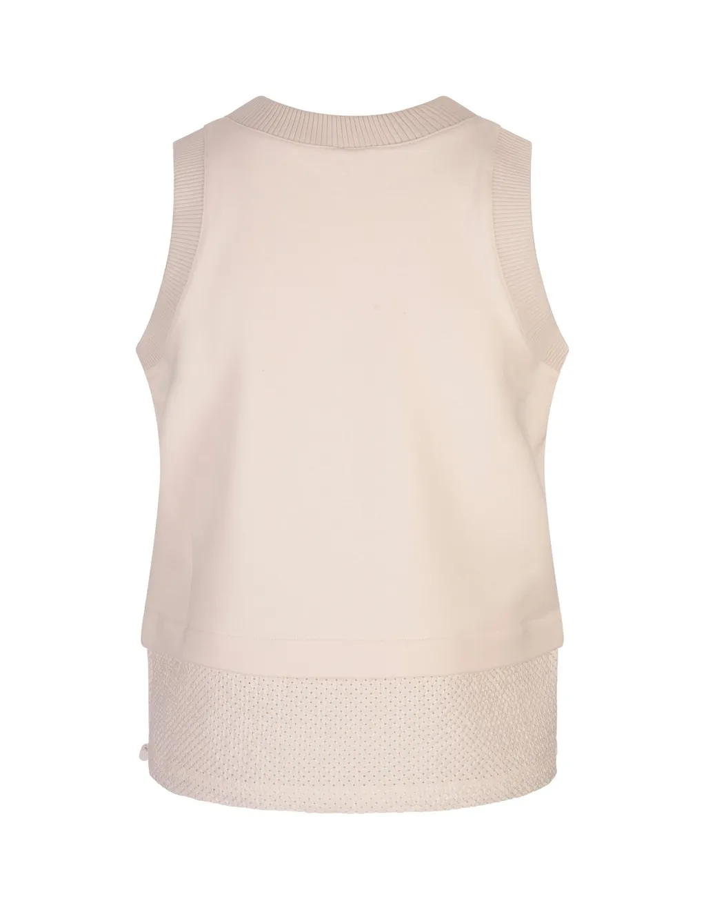 Moncler Crewneck Sleeveless Top