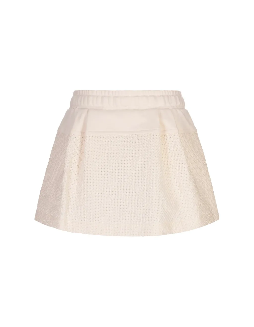 Moncler Drawstring Mini Skirt