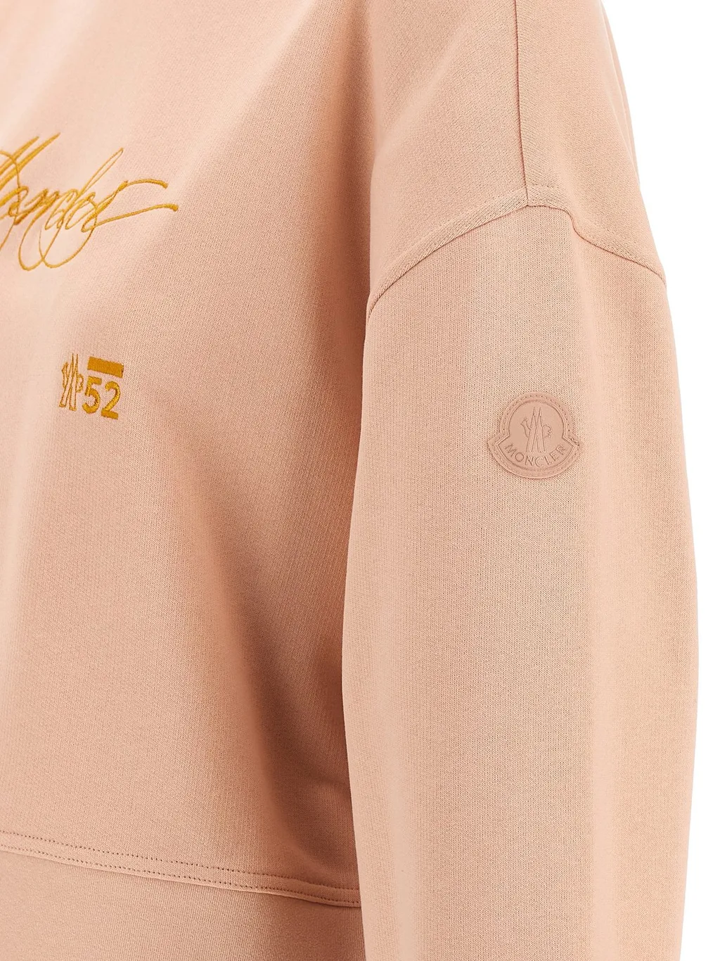 Moncler Logo-Embroidered Crewneck Sweatshirt