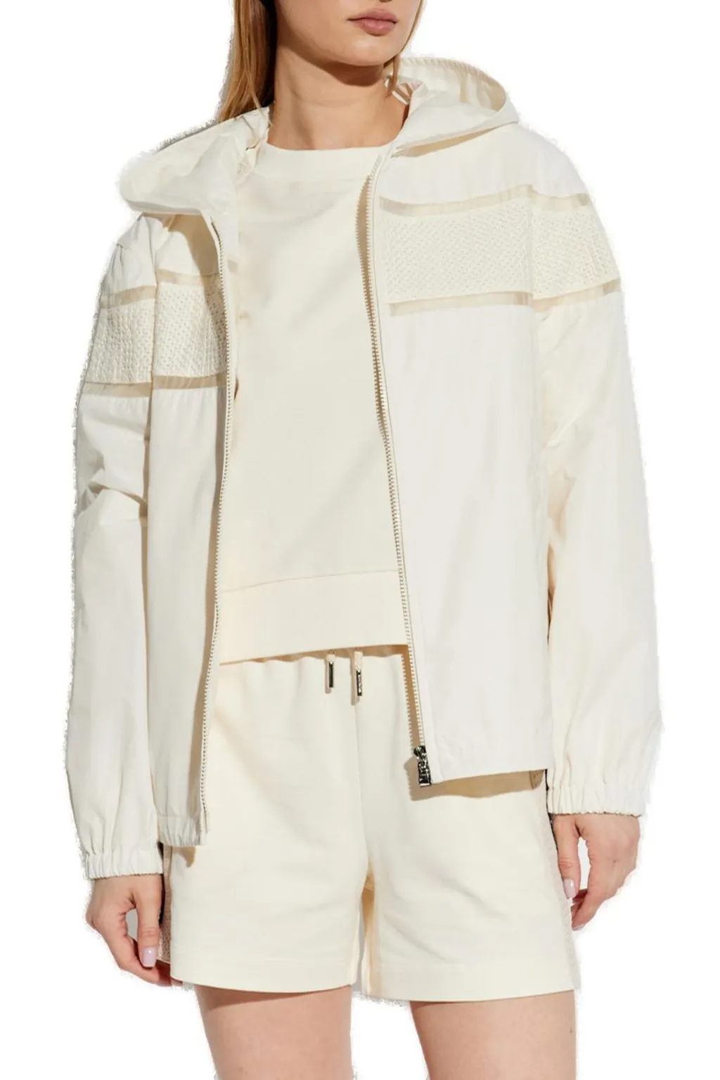 Moncler Clisson Embroidered Hooded Jacket