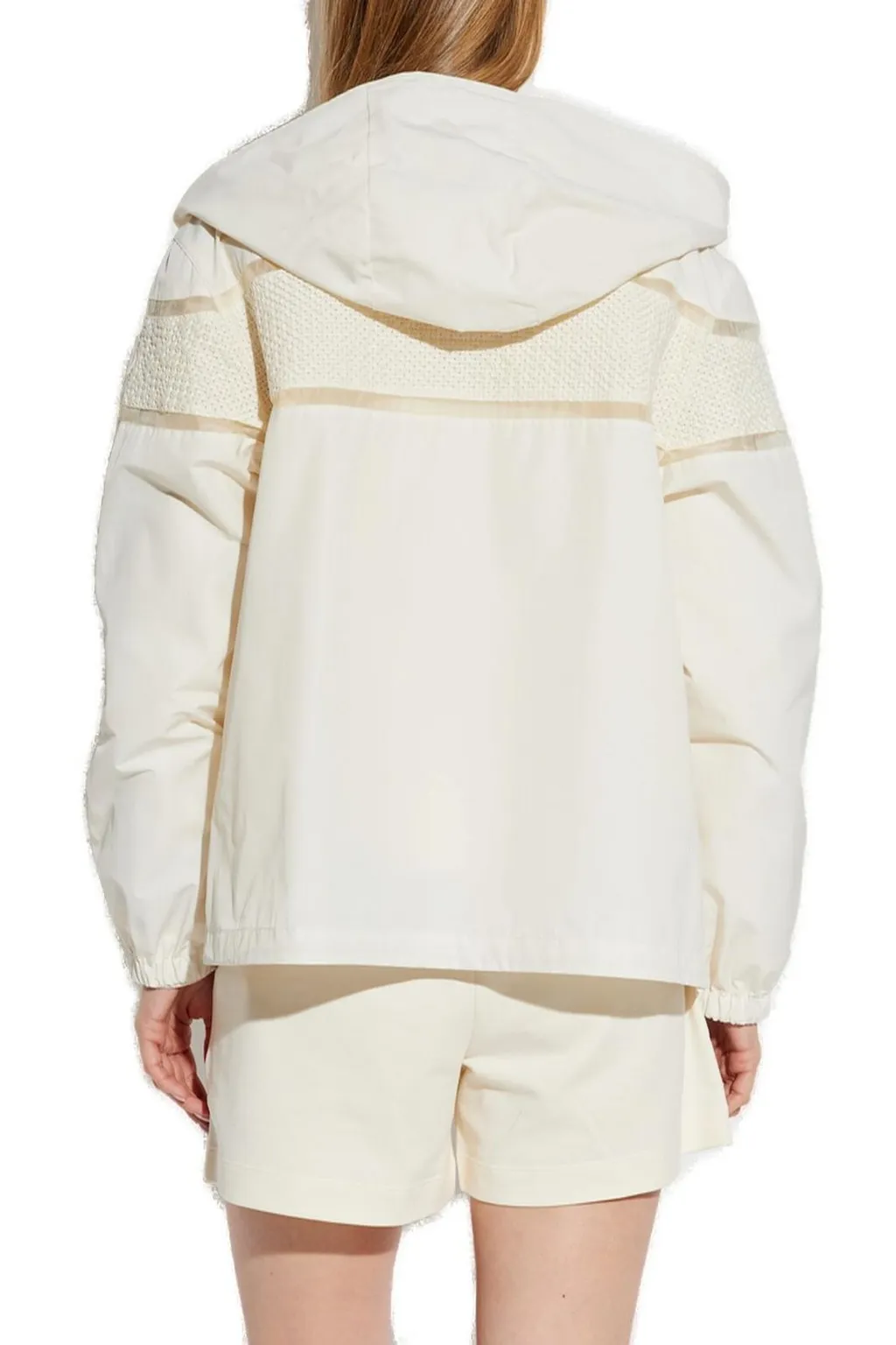 Moncler Clisson Embroidered Hooded Jacket
