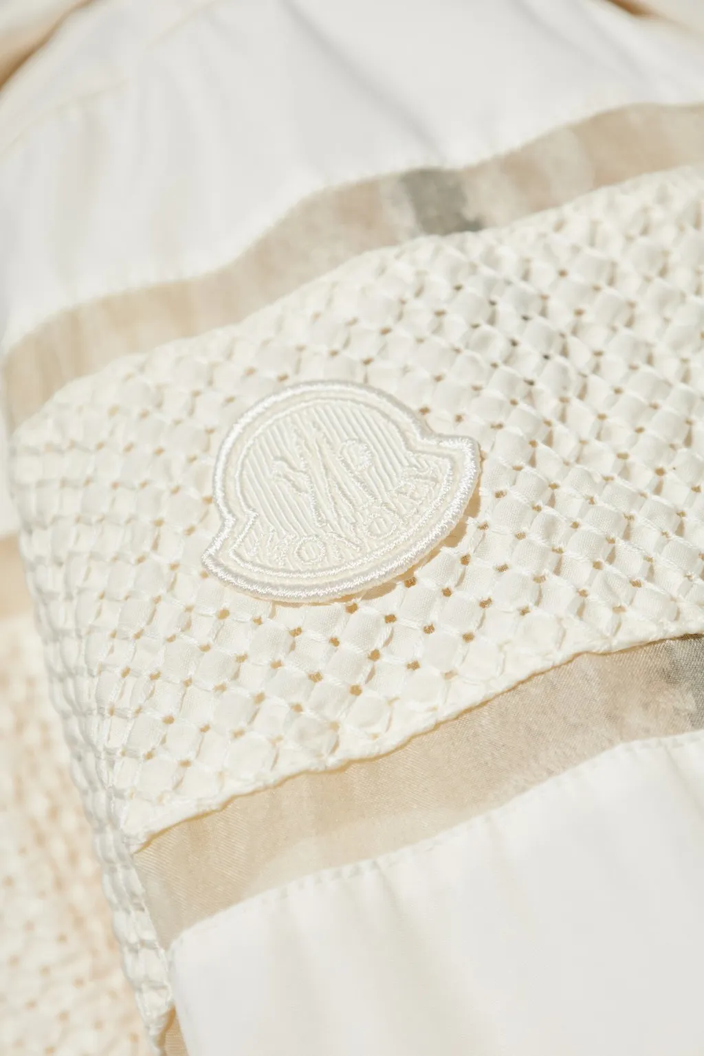 Moncler Clisson Embroidered Hooded Jacket