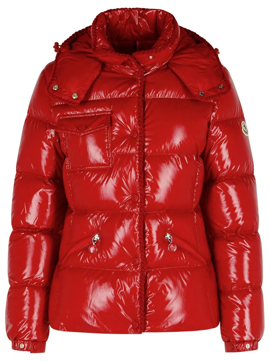 Moncler Hooded Padded Jacket