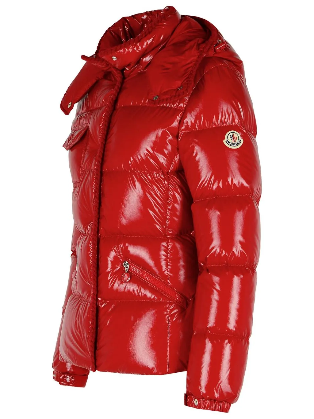 Moncler Hooded Padded Jacket