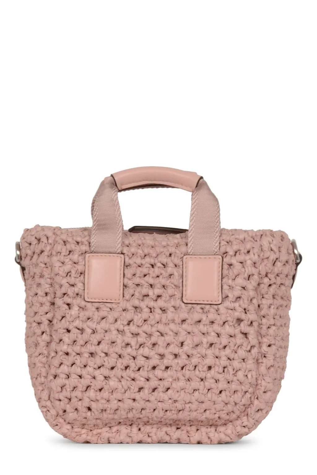 Moncler Caradoc Woven Micro Tote Bag
