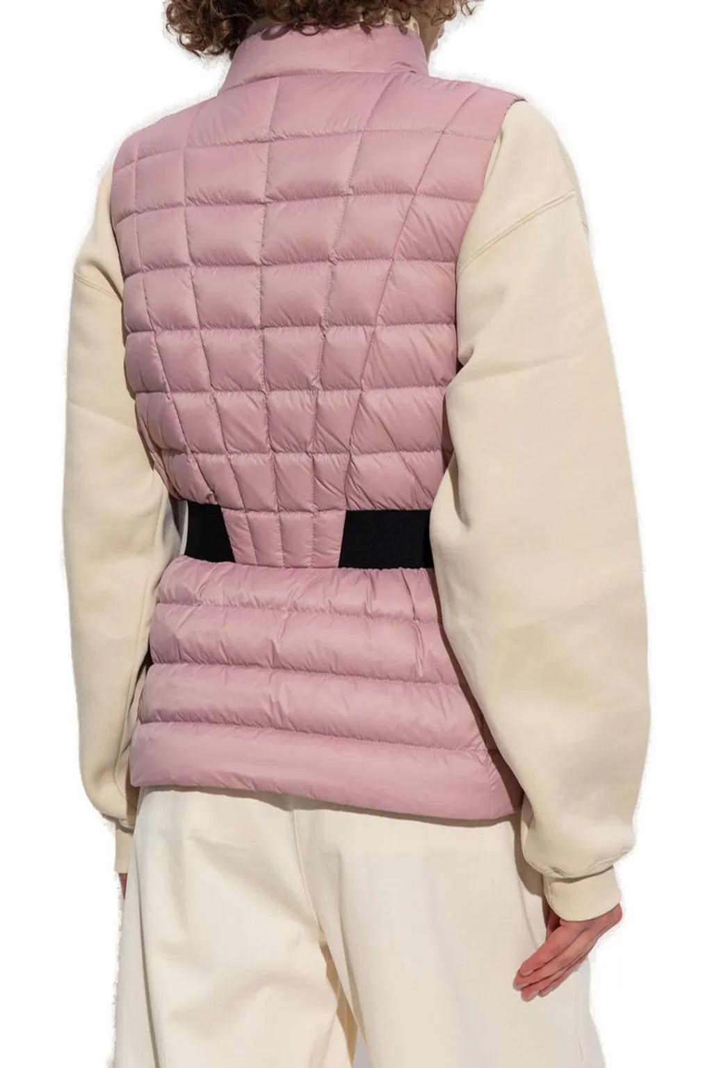 Moncler Logo Patch Zip-Up Padded Vest