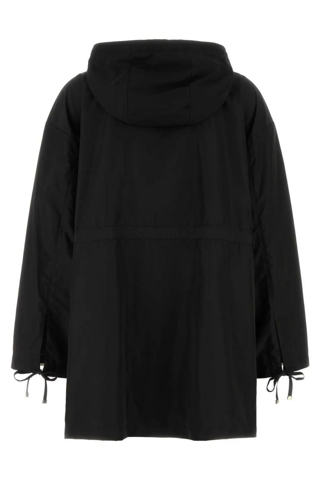 Moncler Saverne Drawstring Zip-Up Parka