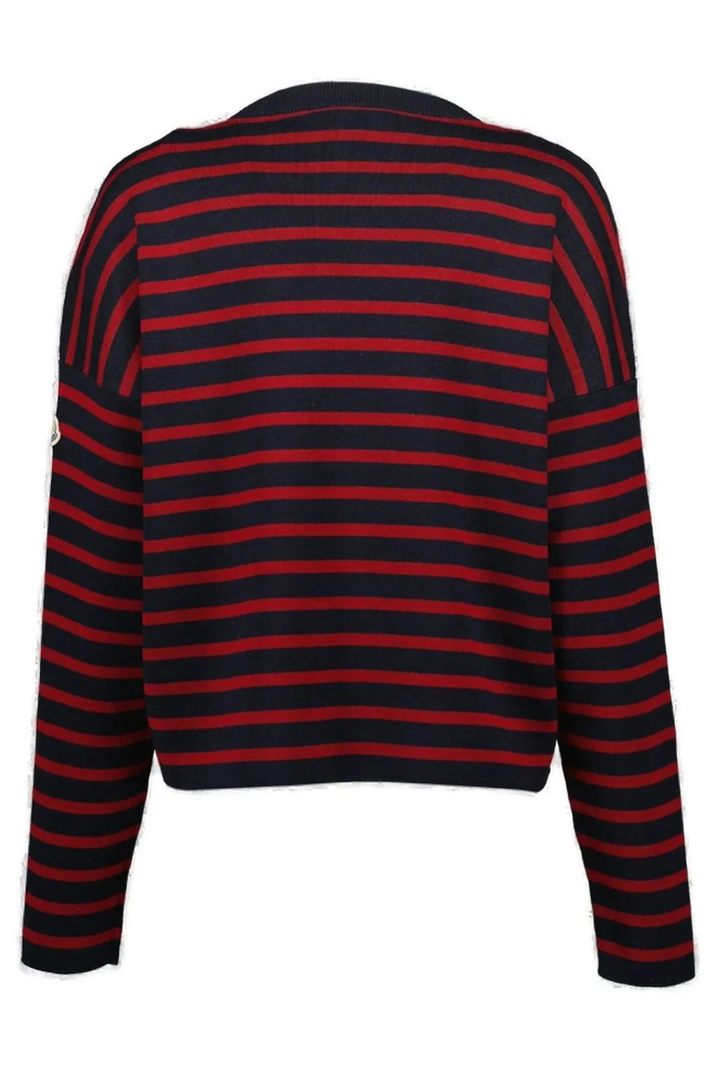 Moncler Striped Crewneck Jumper