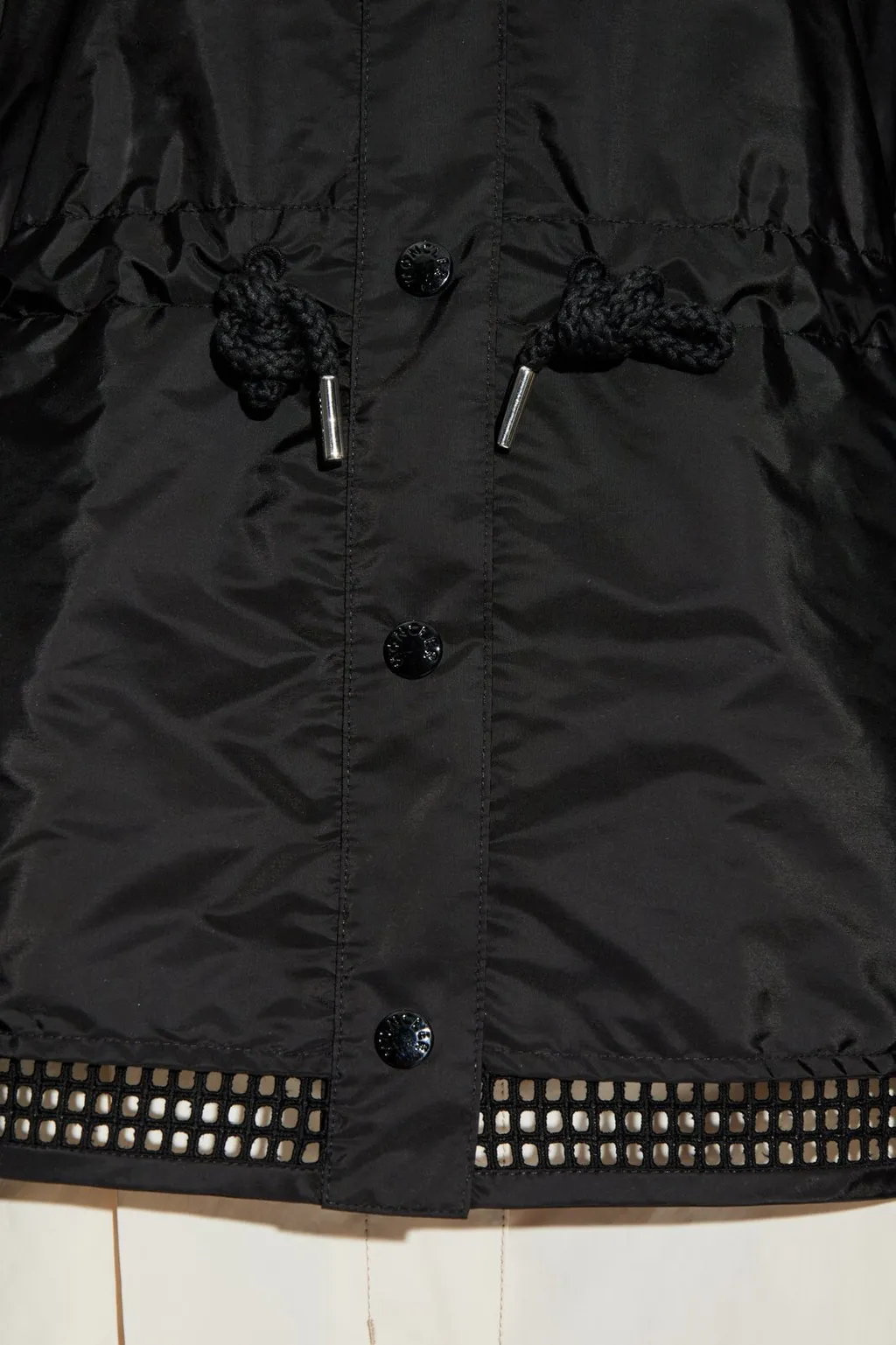 Moncler Drawstring Hooded Jacket