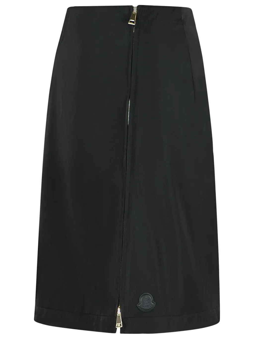 Moncler Zipped Midi Skirt