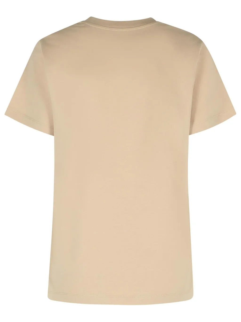 Moncler Logo Embroidered Crewneck T-Shirt