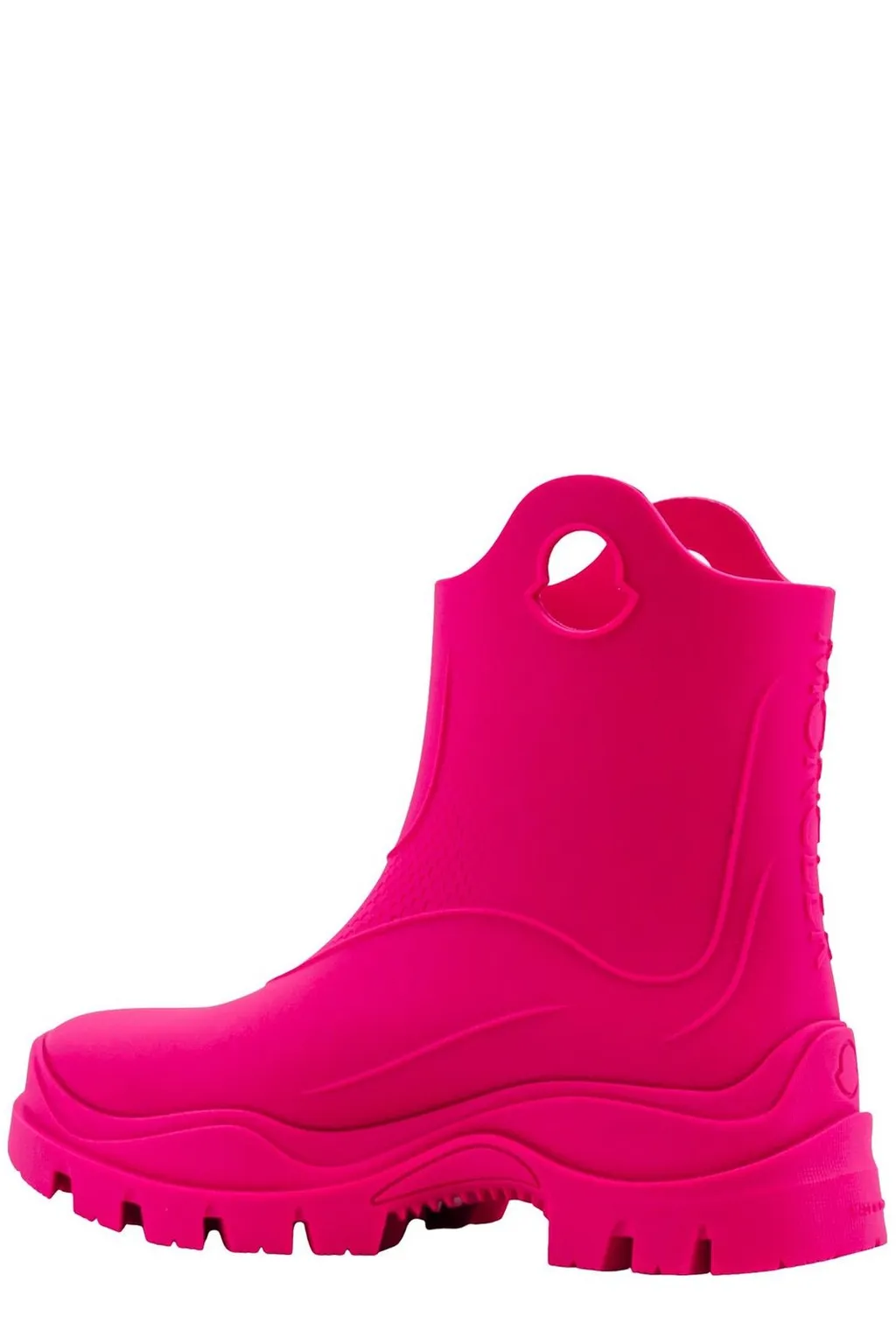 Moncler Misty Round-Toe Rain Boots