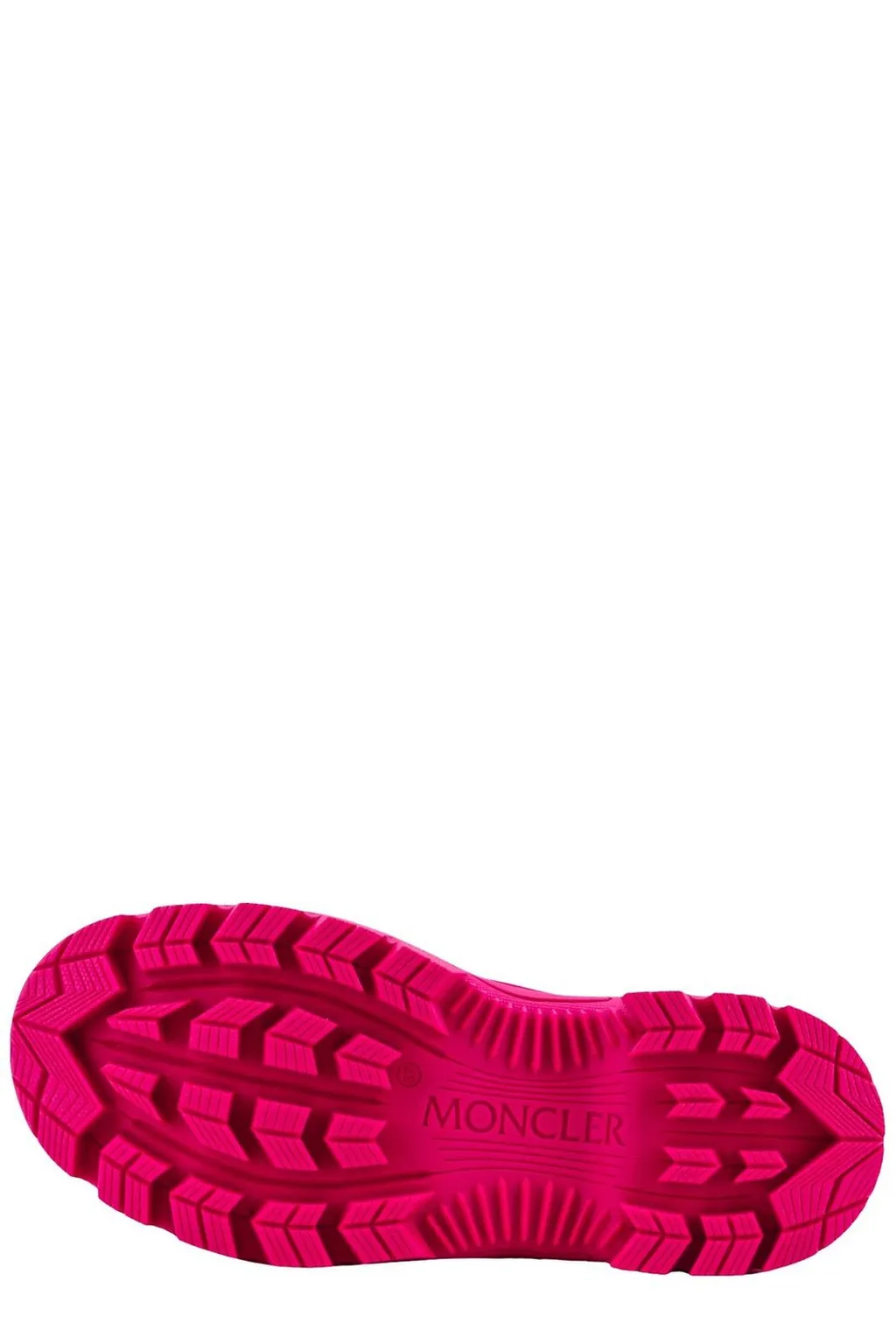 Moncler Misty Round-Toe Rain Boots