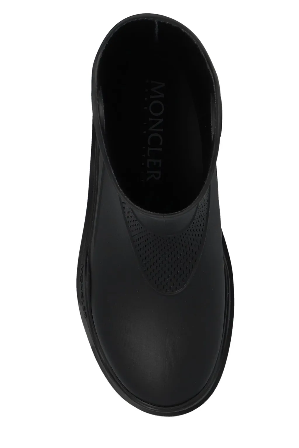 Moncler Misty Round-Toe Rain Boots