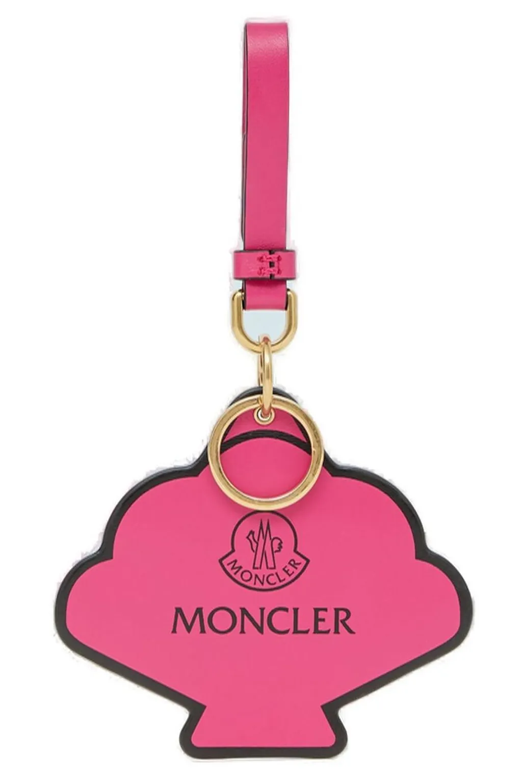 Moncler Scallop Shell Keyring