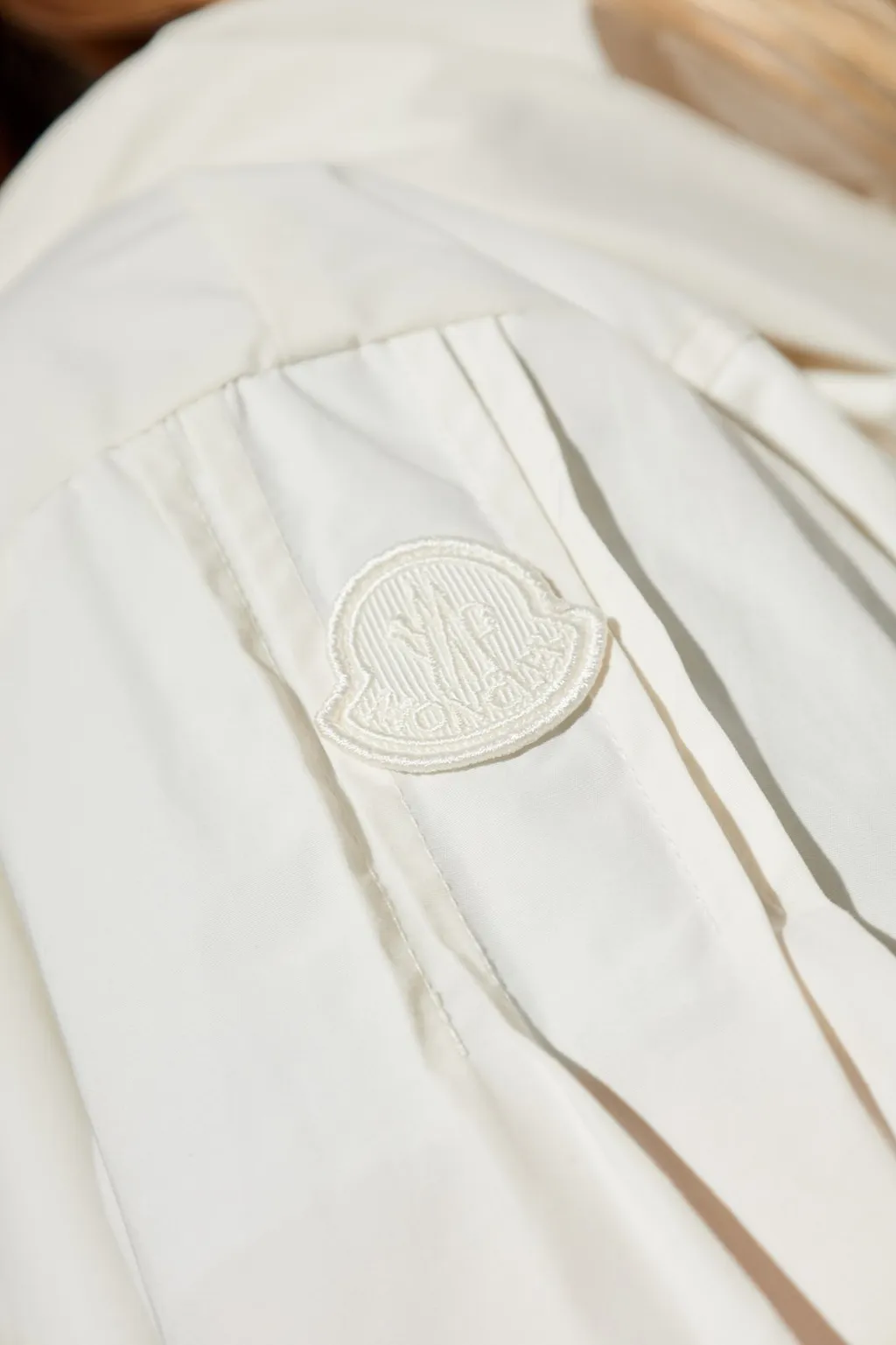 Moncler Zip-Up Hooded Jacket