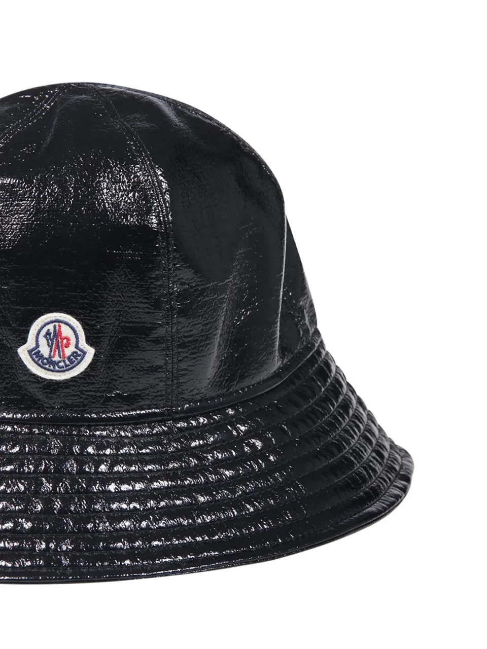 Moncler Logo Patch Bucket Hat
