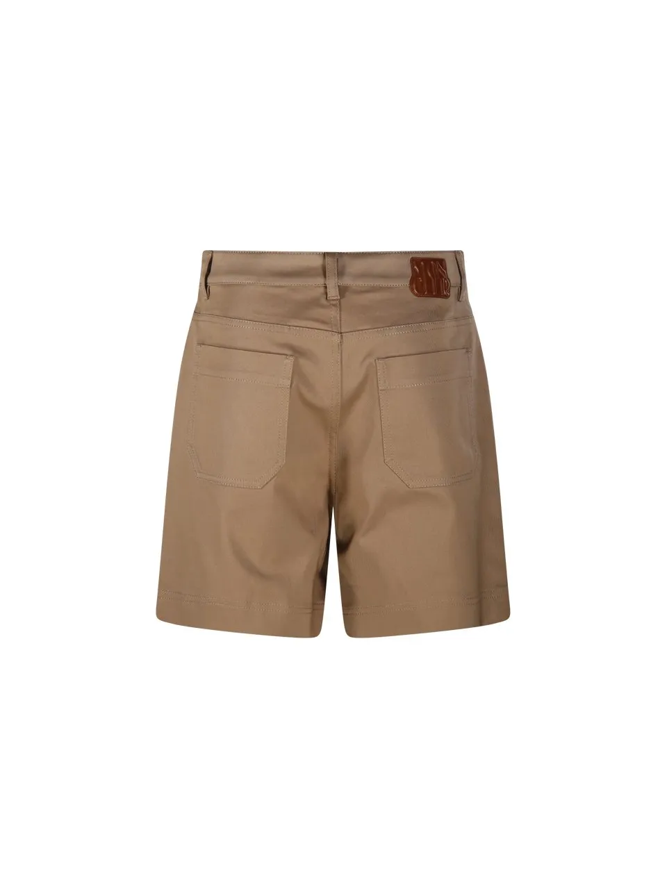 Moncler Logo Patch Pocket Shorts