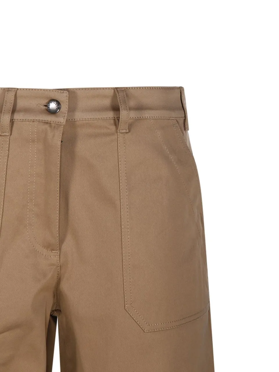 Moncler Logo Patch Pocket Shorts