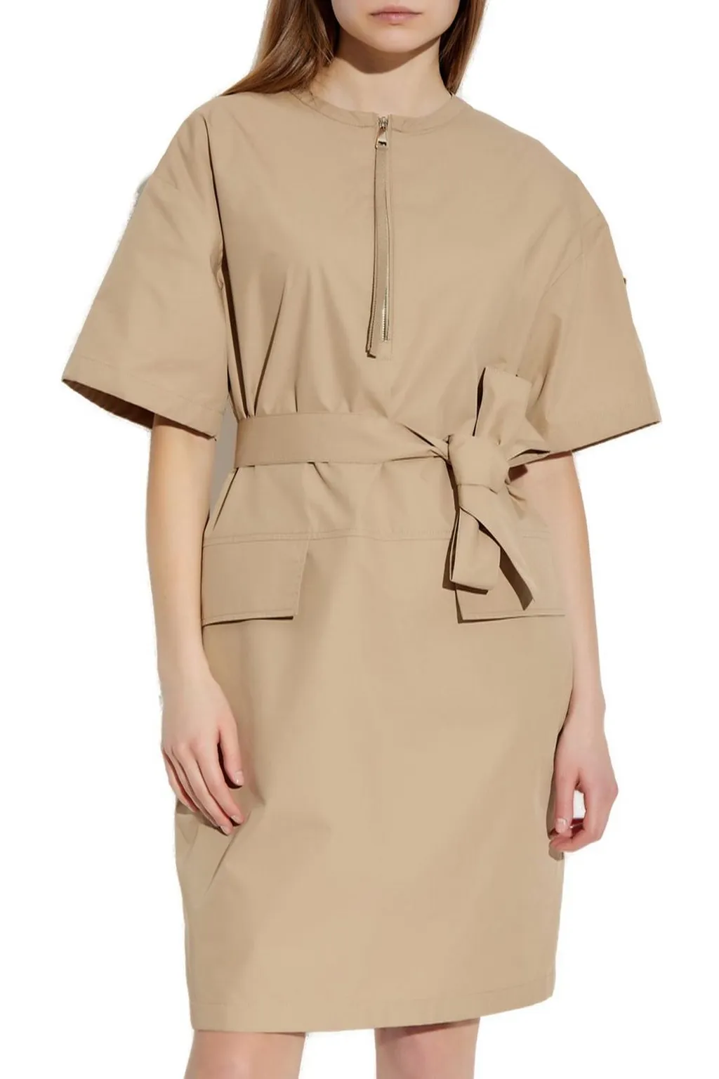 Moncler Belted Mini Dress