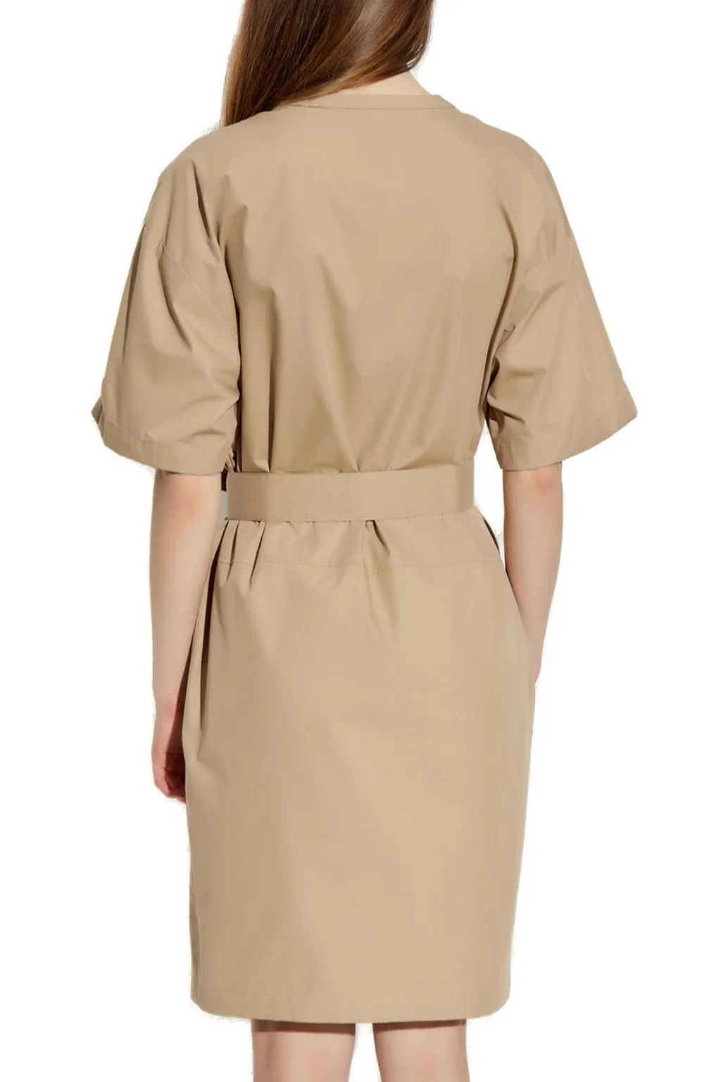 Moncler Belted Mini Dress