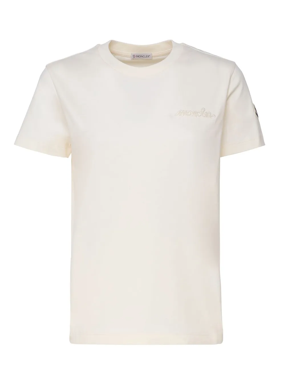 Moncler Logo Embellished T-Shirt