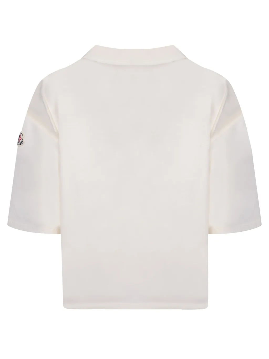Moncler Logo Patch Polo Shirt