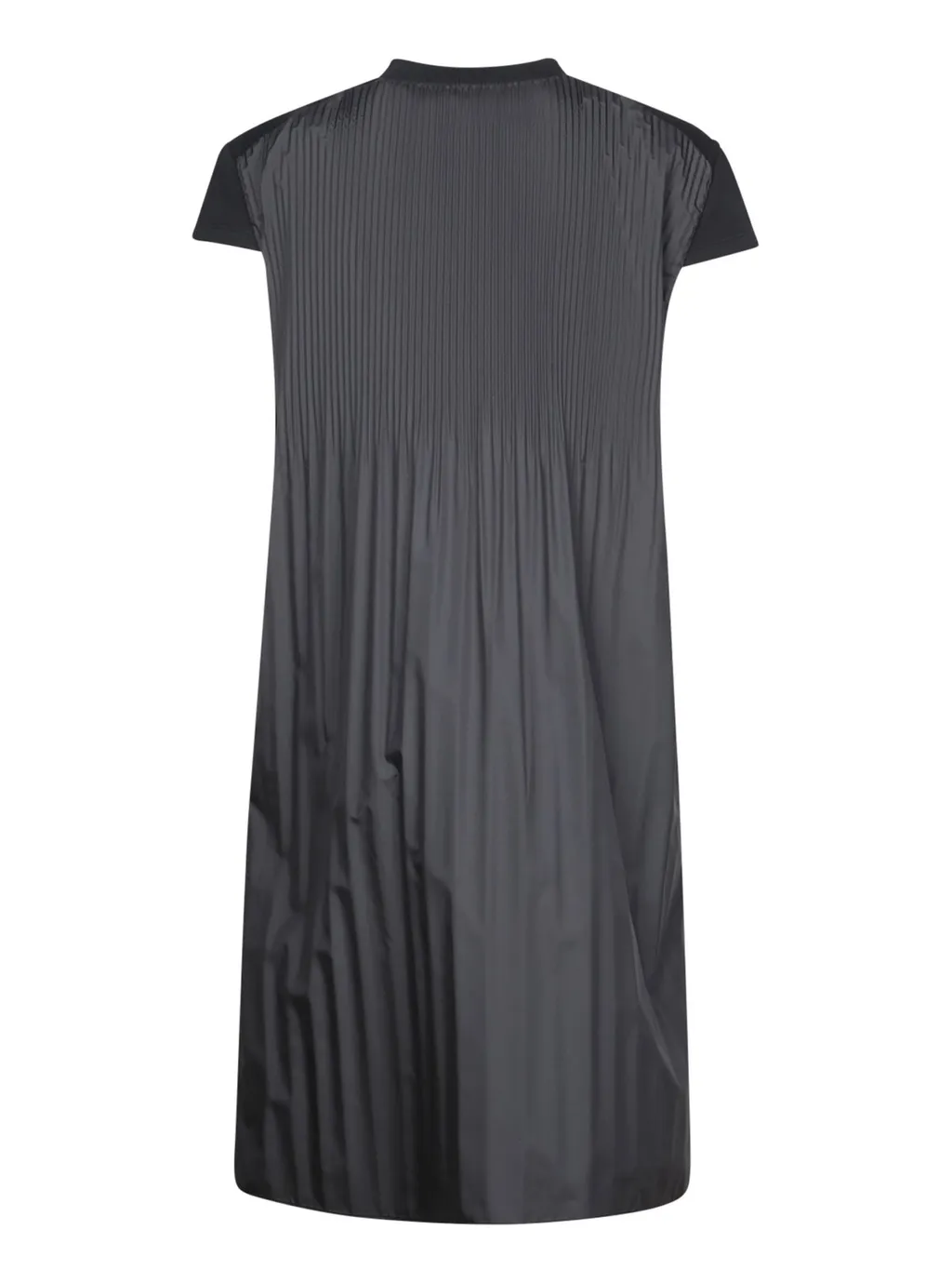 Moncler Logo Patch Crewneck Dress