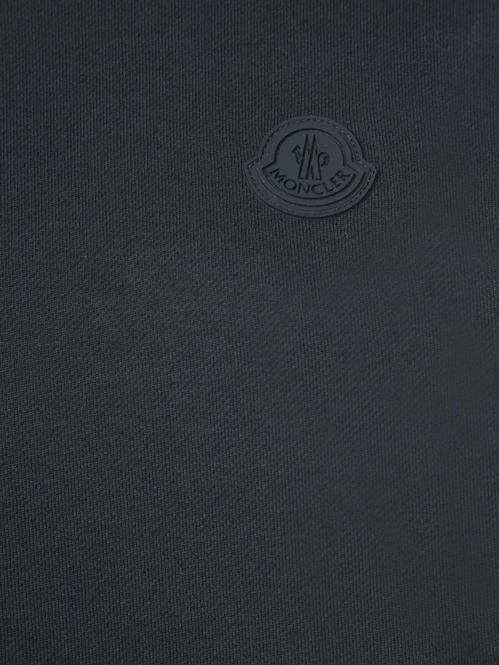 Moncler Logo Patch Crewneck Dress