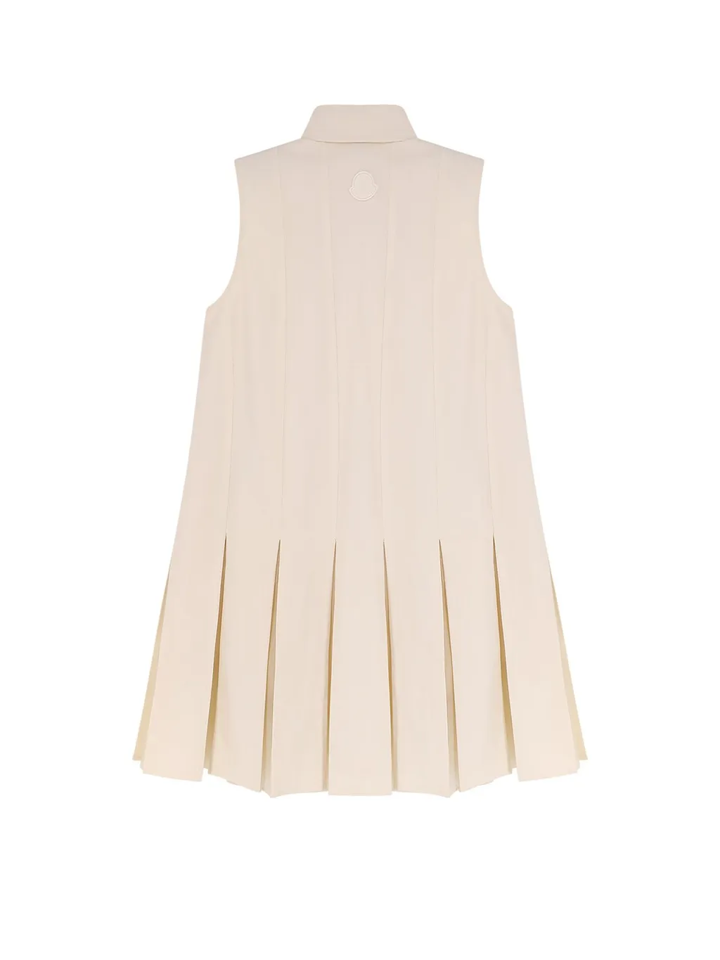 Moncler Sleeveless Mini Shirt Dress