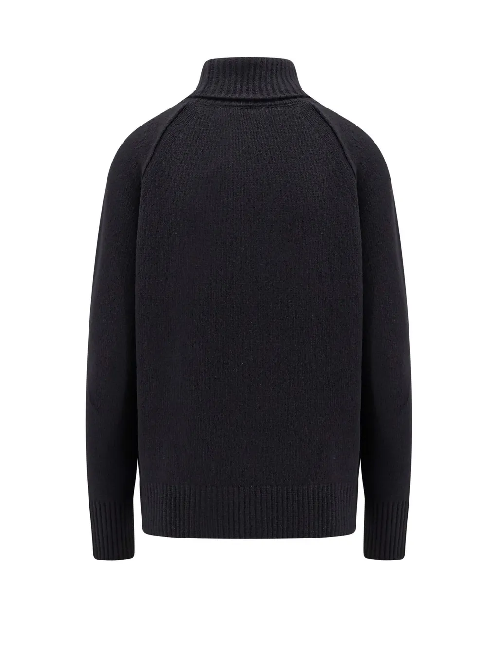 Moncler Logo Embroidered Knit Sweater