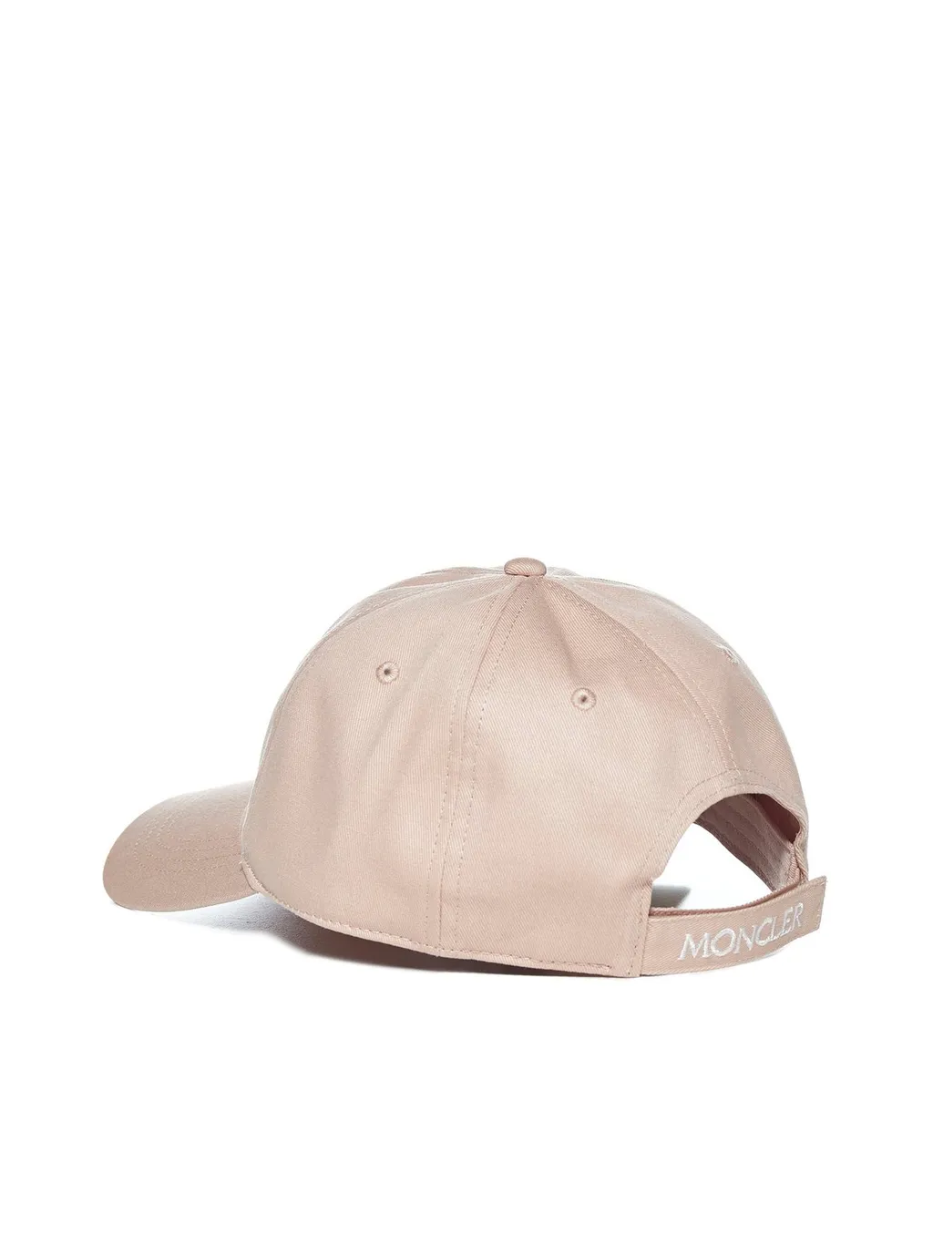 Moncler Logo Patch Baseball Hat