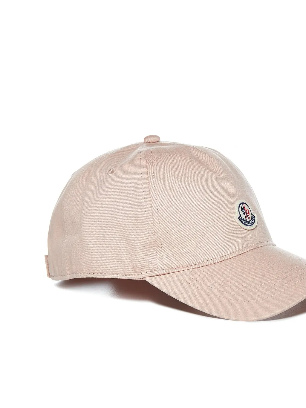 Moncler Logo Patch Baseball Hat