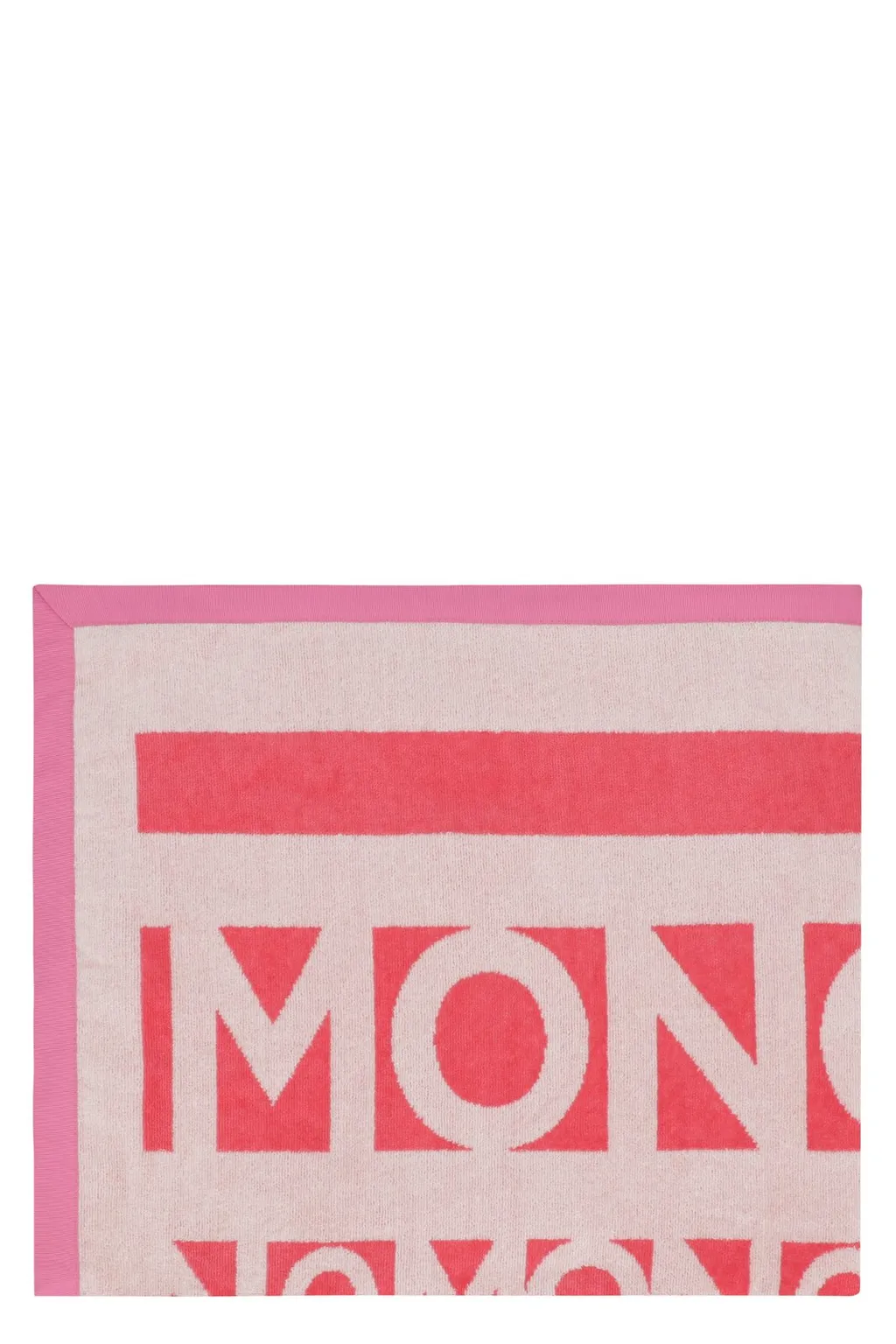 Moncler Logo Detailed Beach Towel