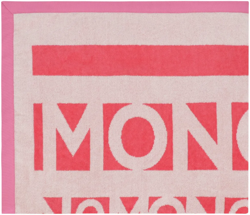 Moncler Logo Detailed Beach Towel