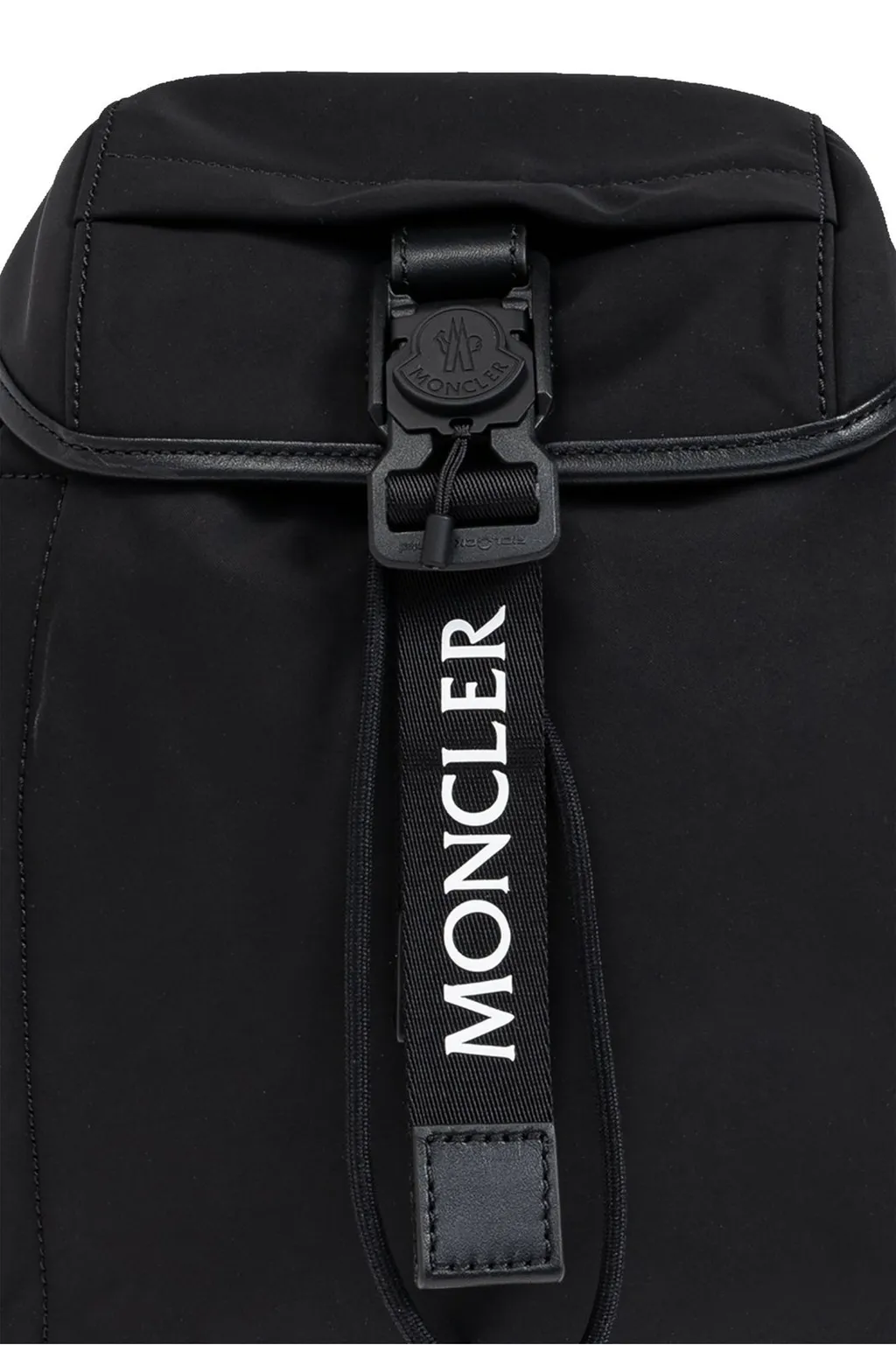 Moncler Trick Buckle Strapped Backpack