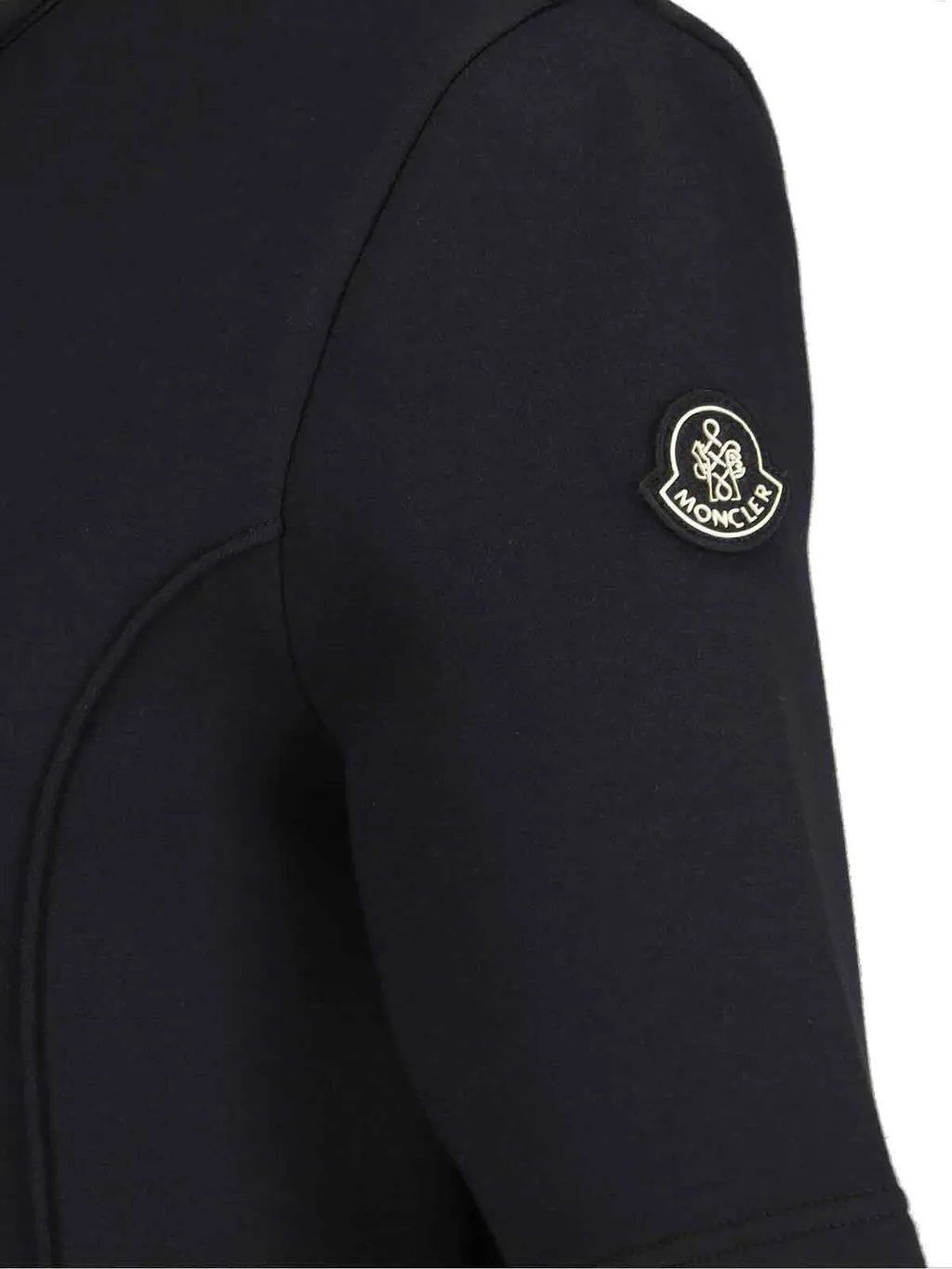 Moncler Year Of The Snake Patch Mini Dress