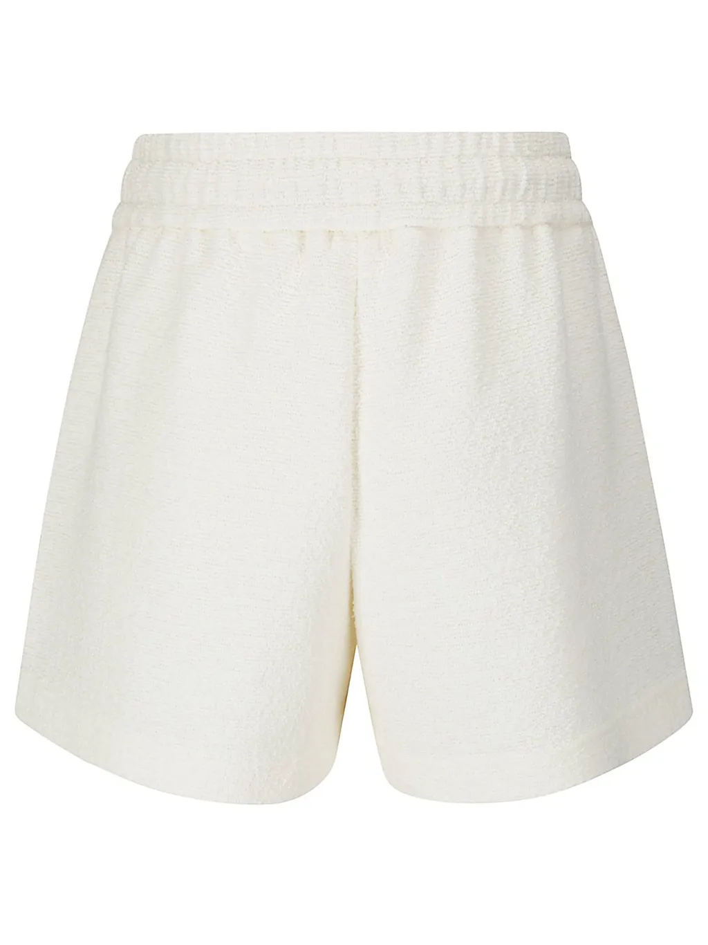 Moncler Logo Patch Drawstring Shorts