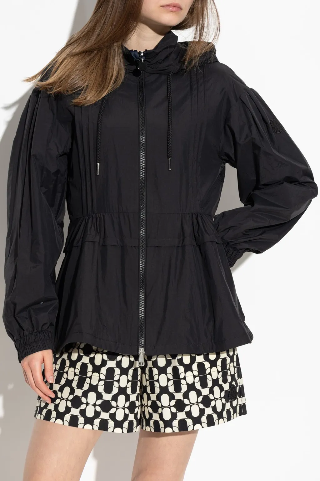 Moncler Vabre Hooded Parka Jacket