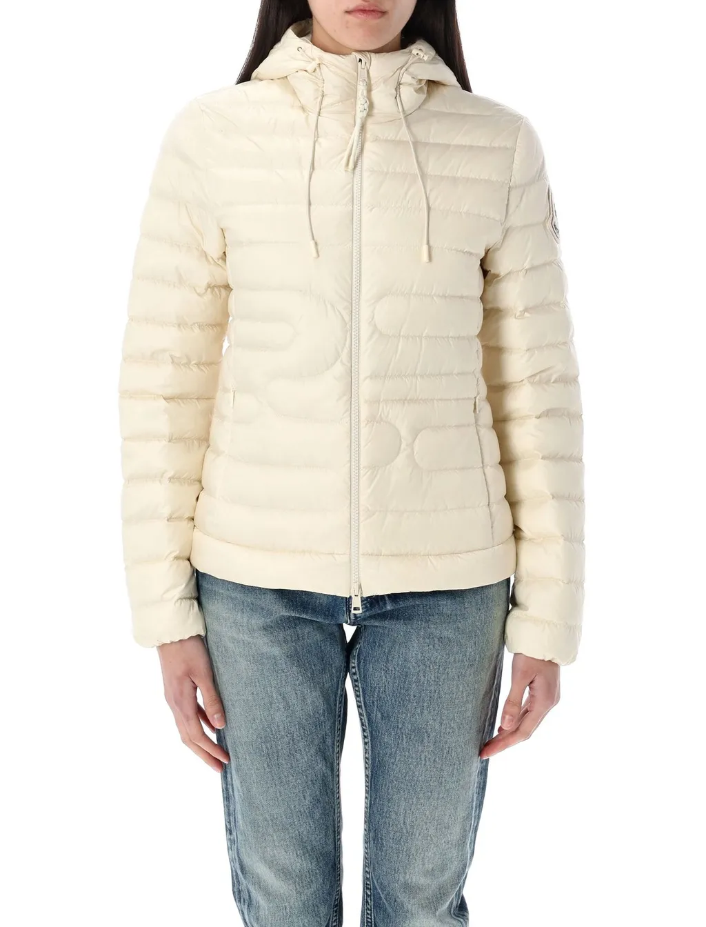 Moncler Xiaobai Zip-Up Quilted Jacket