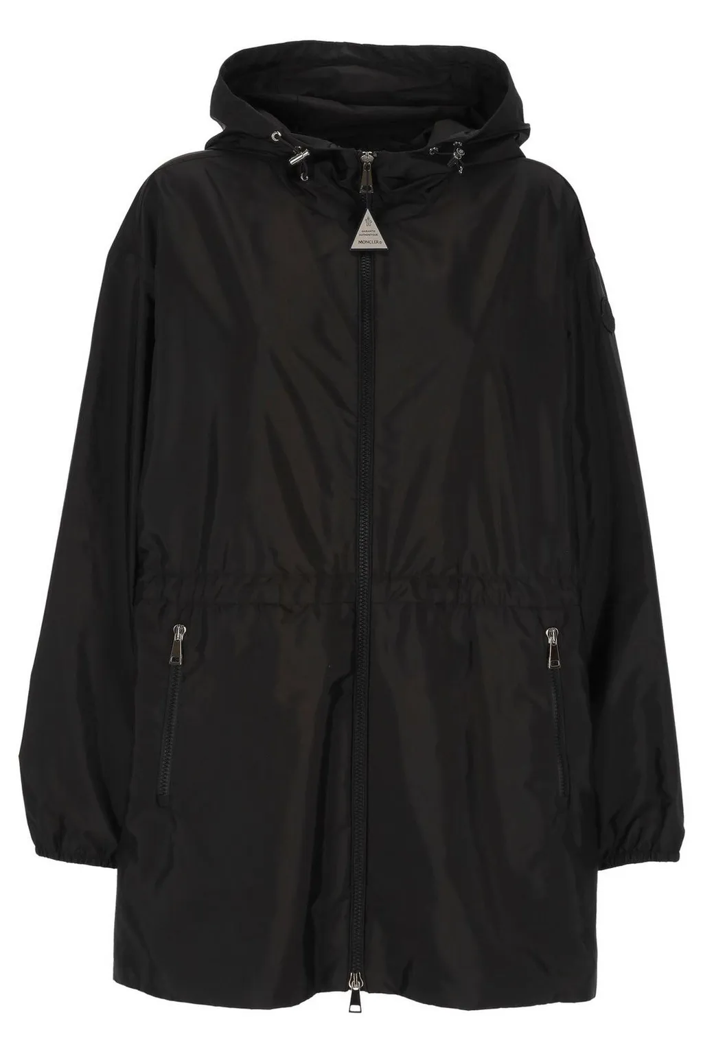 Moncler Drawstring Hooded Jacket