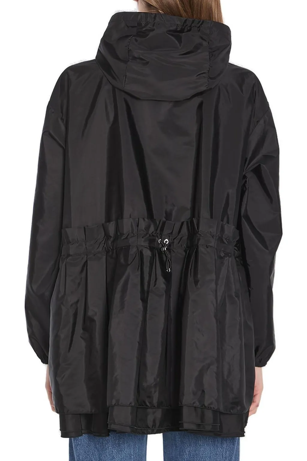 Moncler Drawstring Hooded Jacket