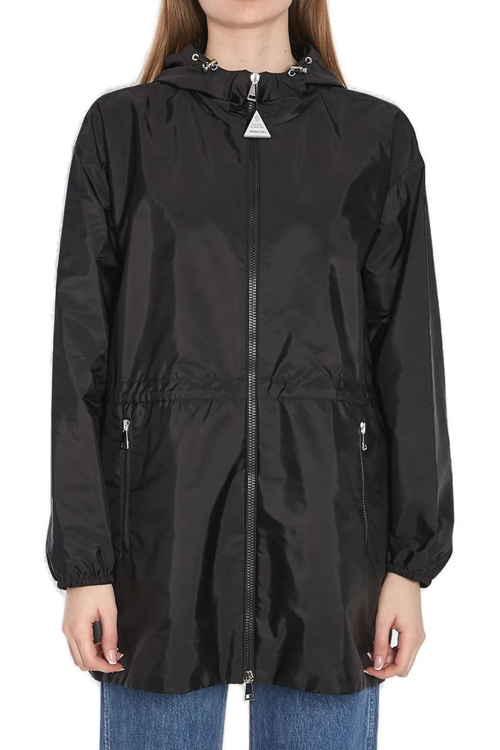 Moncler Drawstring Hooded Jacket