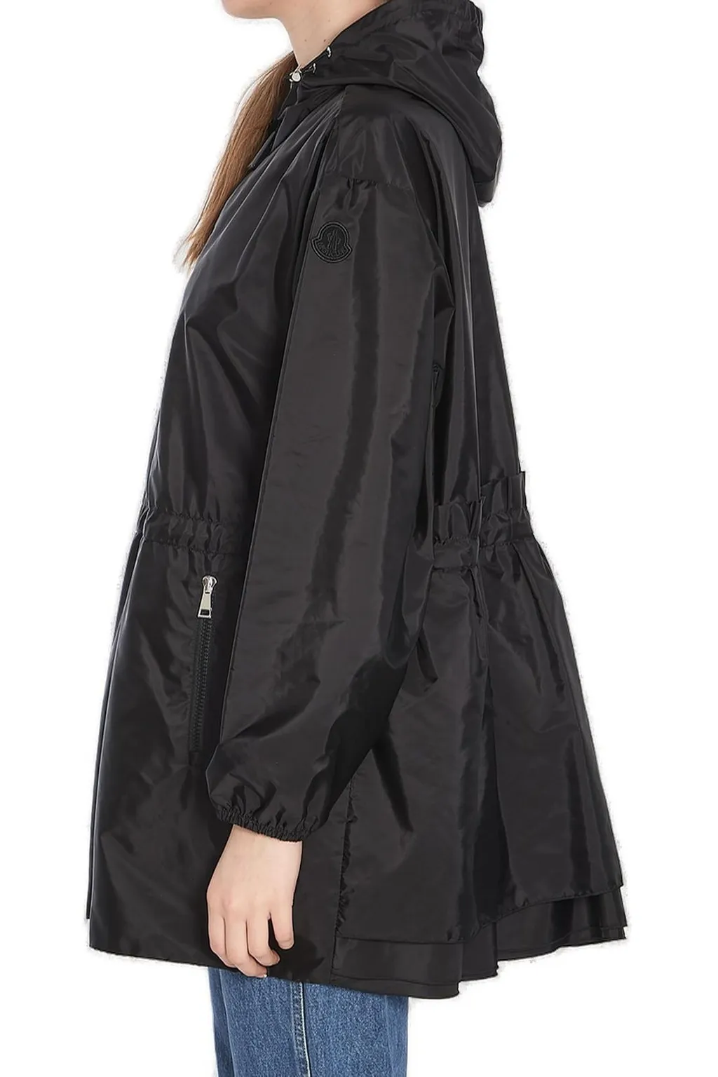 Moncler Drawstring Hooded Jacket