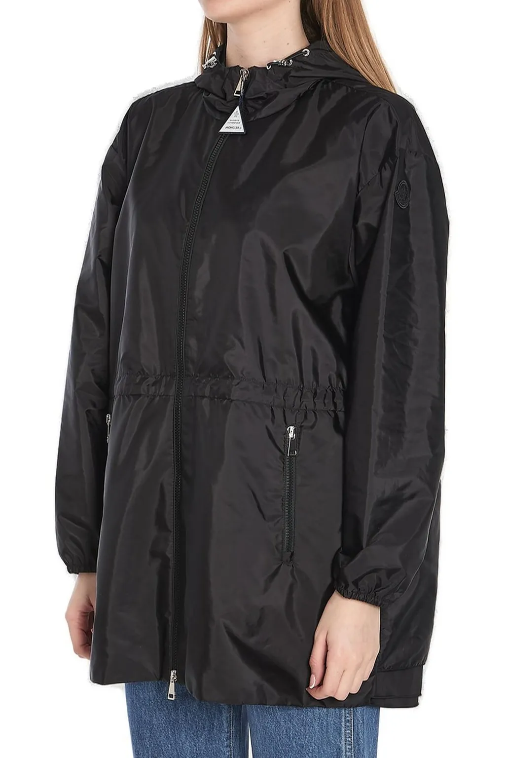 Moncler Drawstring Hooded Jacket