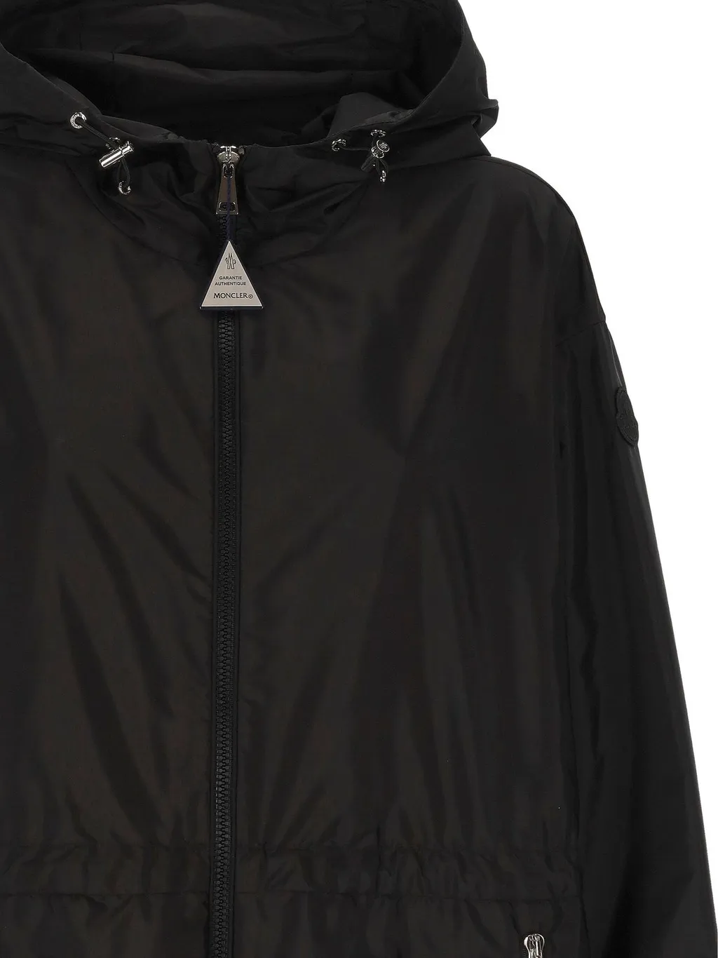 Moncler Drawstring Hooded Jacket