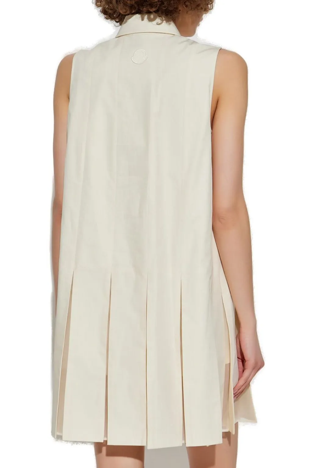 Moncler Sleeveless Mini Shirt Dress